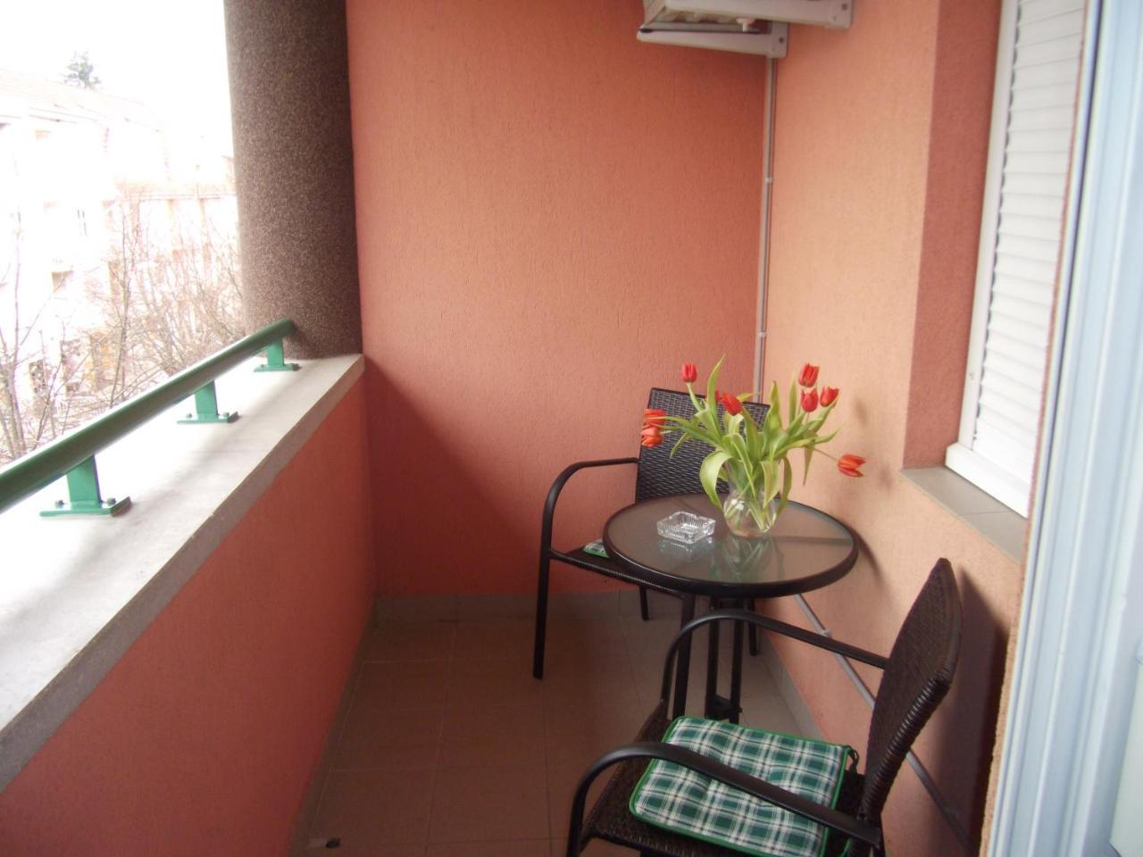 Ametiszt Apartman ヘーヴィーズ エクステリア 写真